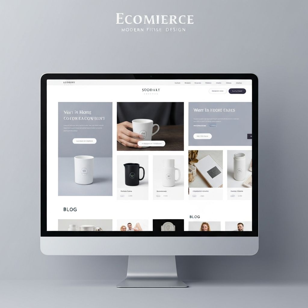 GlossyBliss : Website Redesign & SEO Overhaul