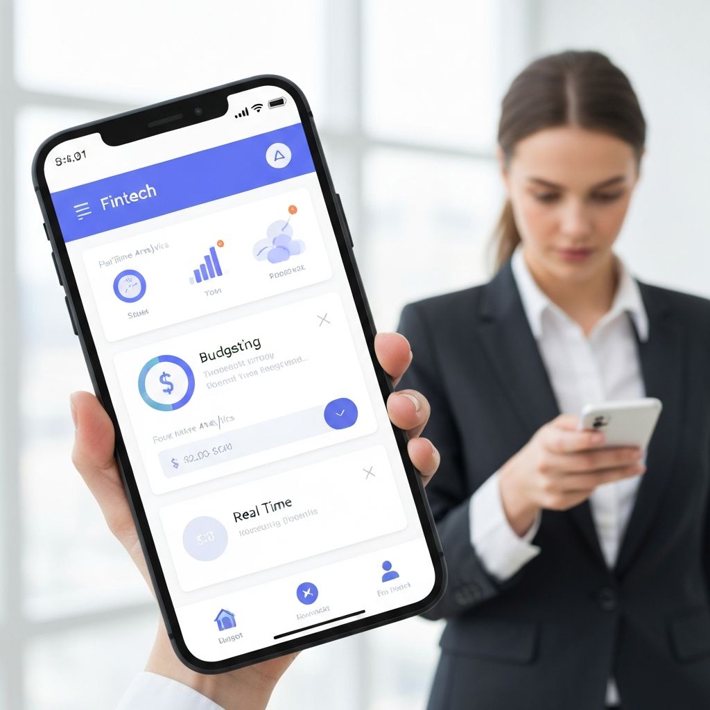 FinTechPro : Custom App Development & Engagement Improvement